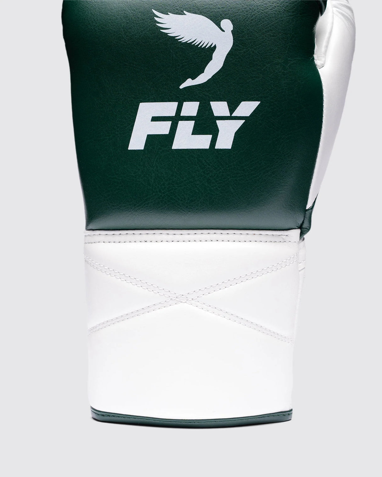 Fly Bokshandschoenen Superlace Pro X 2 - Donkergroen/Wit