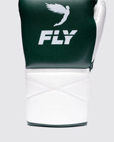 Fly Bokshandschoenen Superlace Pro X 2 - Donkergroen/Wit