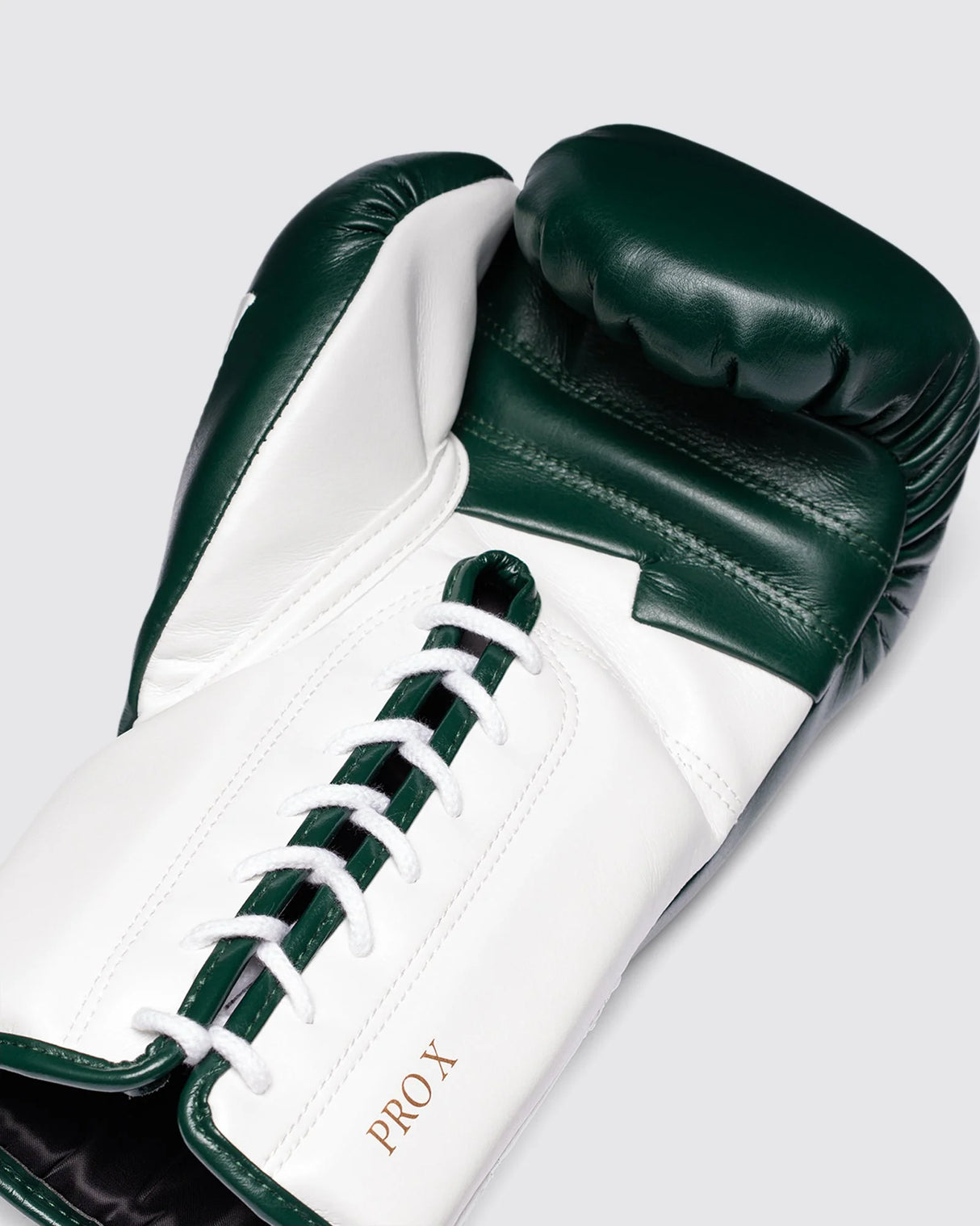 Fly Bokshandschoenen Superlace Pro X 2 - Donkergroen/Wit