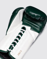 Fly Bokshandschoenen Superlace Pro X 2 - Donkergroen/Wit