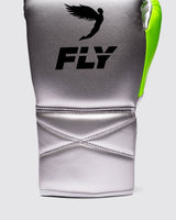 Fly Bokshandschoenen Superlace Pro X 2 - Zilver/Neon Groen