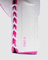 Fly Bokshandschoenen Superlace Pro X 2 - Wit/Roze/Oranje