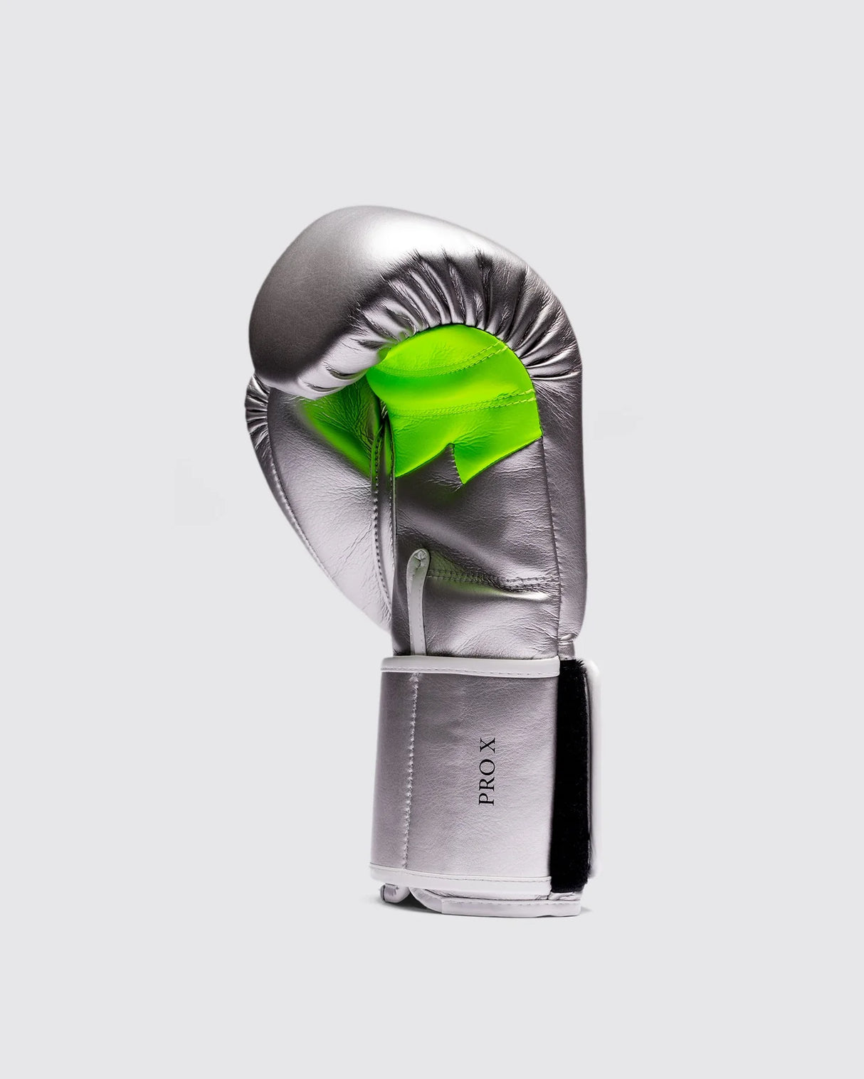 Fly Bokshandschoenen Superloop Pro X 2 - Zilver/Neon Groen