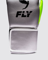 Fly Bokshandschoenen Superloop Pro X 2 - Zilver/Neon Groen