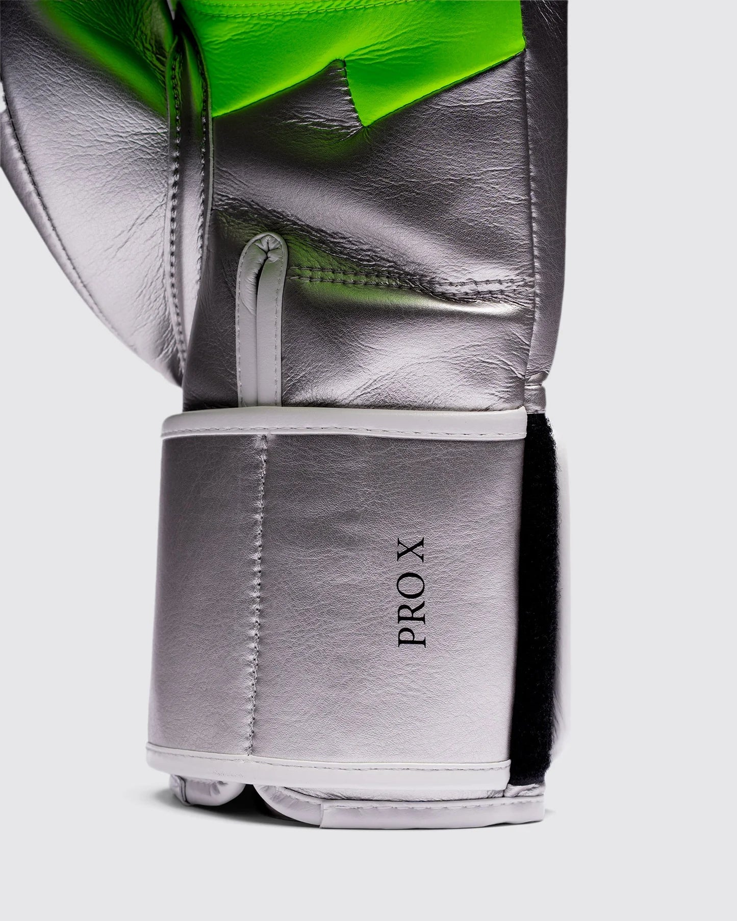 Fly Bokshandschoenen Superloop Pro X 2 - Zilver/Neon Groen