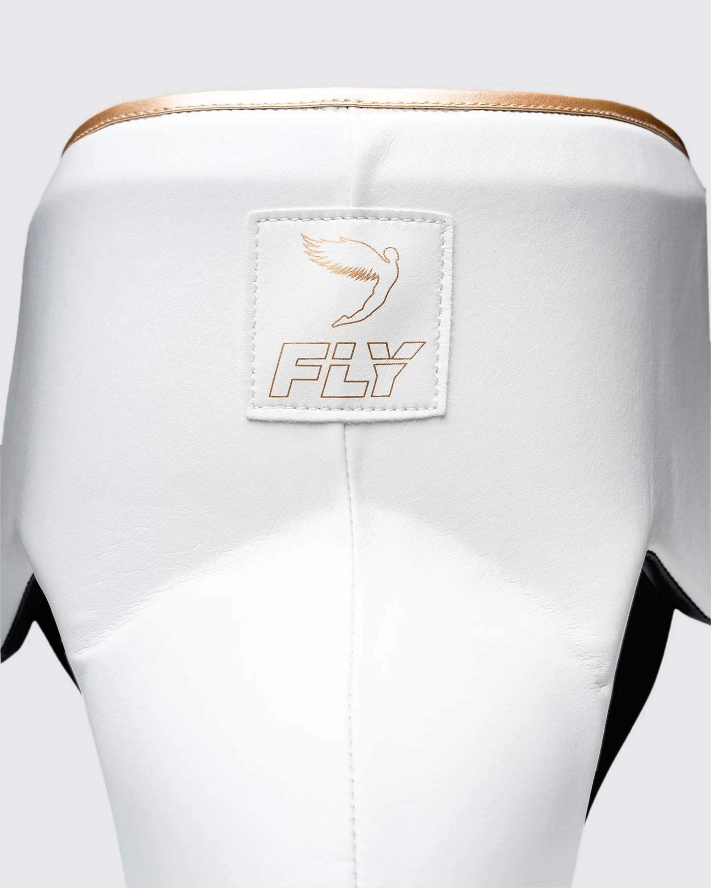 Fly Kruisbeschermer Boksen Wraith X - Wit/Grijs/Goud