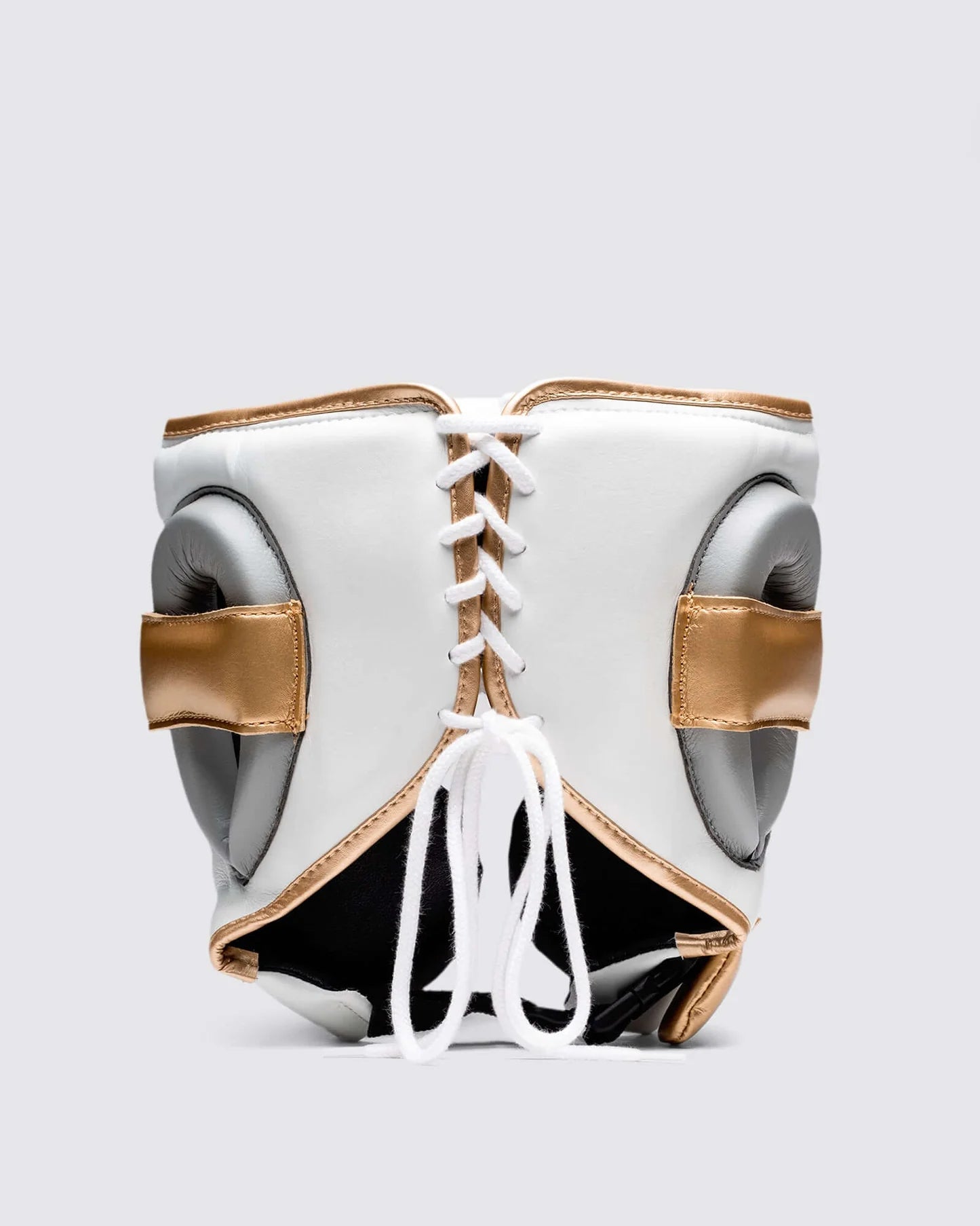 Fly Hoofdbeschermer Knight X - Wit/Grijs/Goud