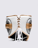 Fly Hoofdbeschermer Knight X - Wit/Grijs/Goud