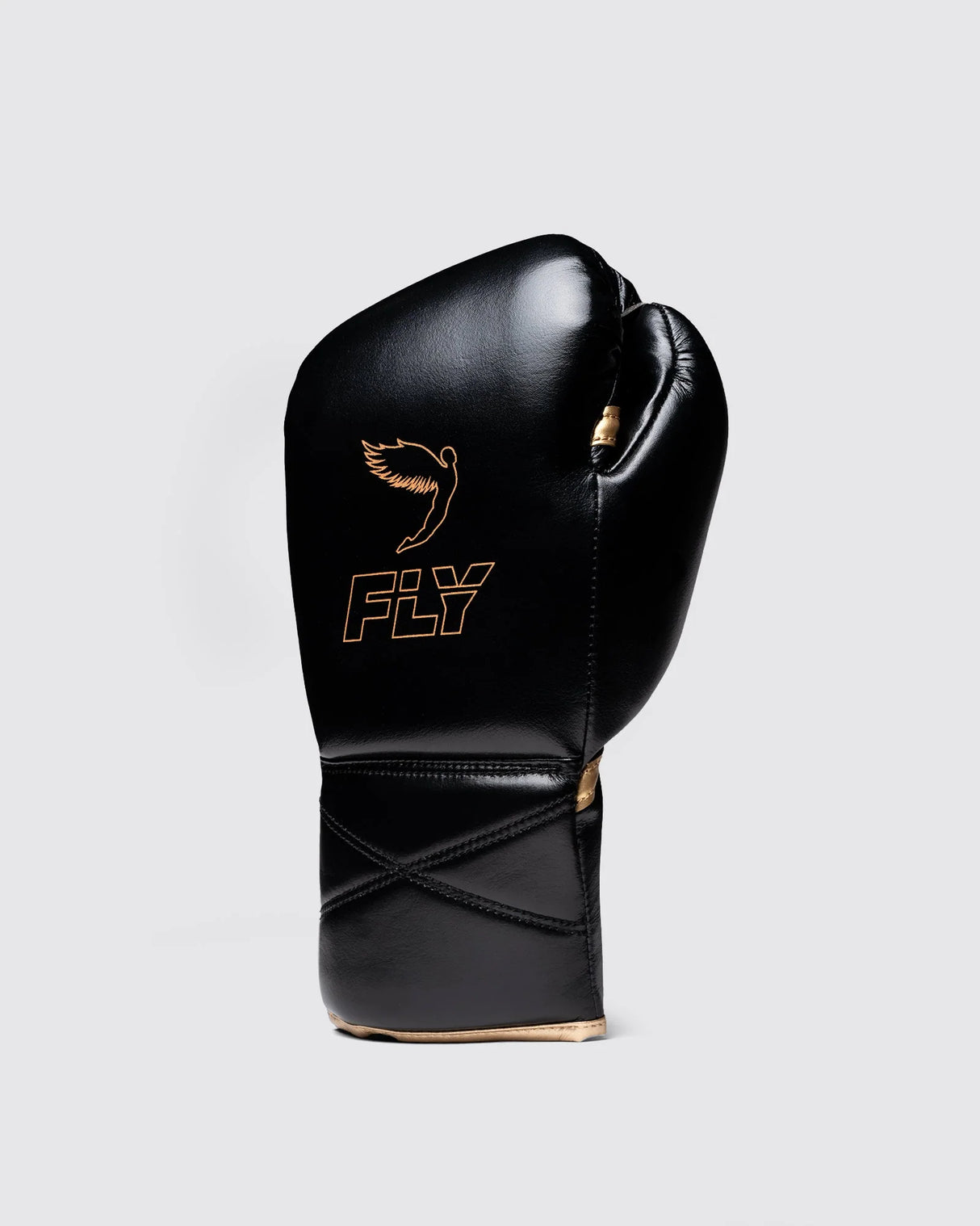 Fly Bokshandschoenen Superlace Pro X 2 - Zwart/Goud