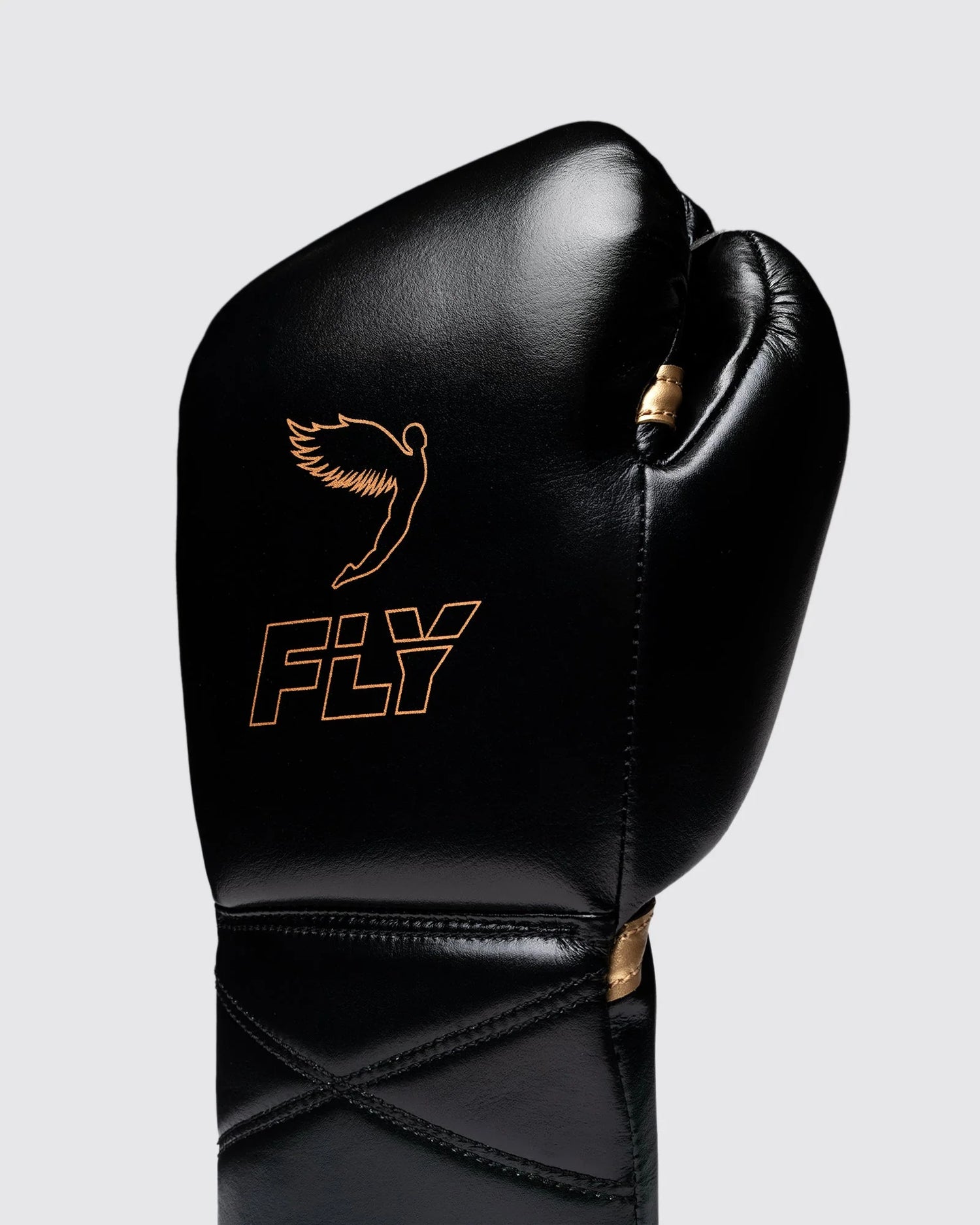 Fly Bokshandschoenen Superlace Pro X 2 - Zwart/Goud