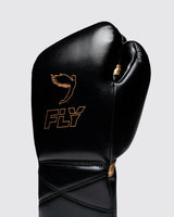Fly Bokshandschoenen Superlace Pro X 2 - Zwart/Goud