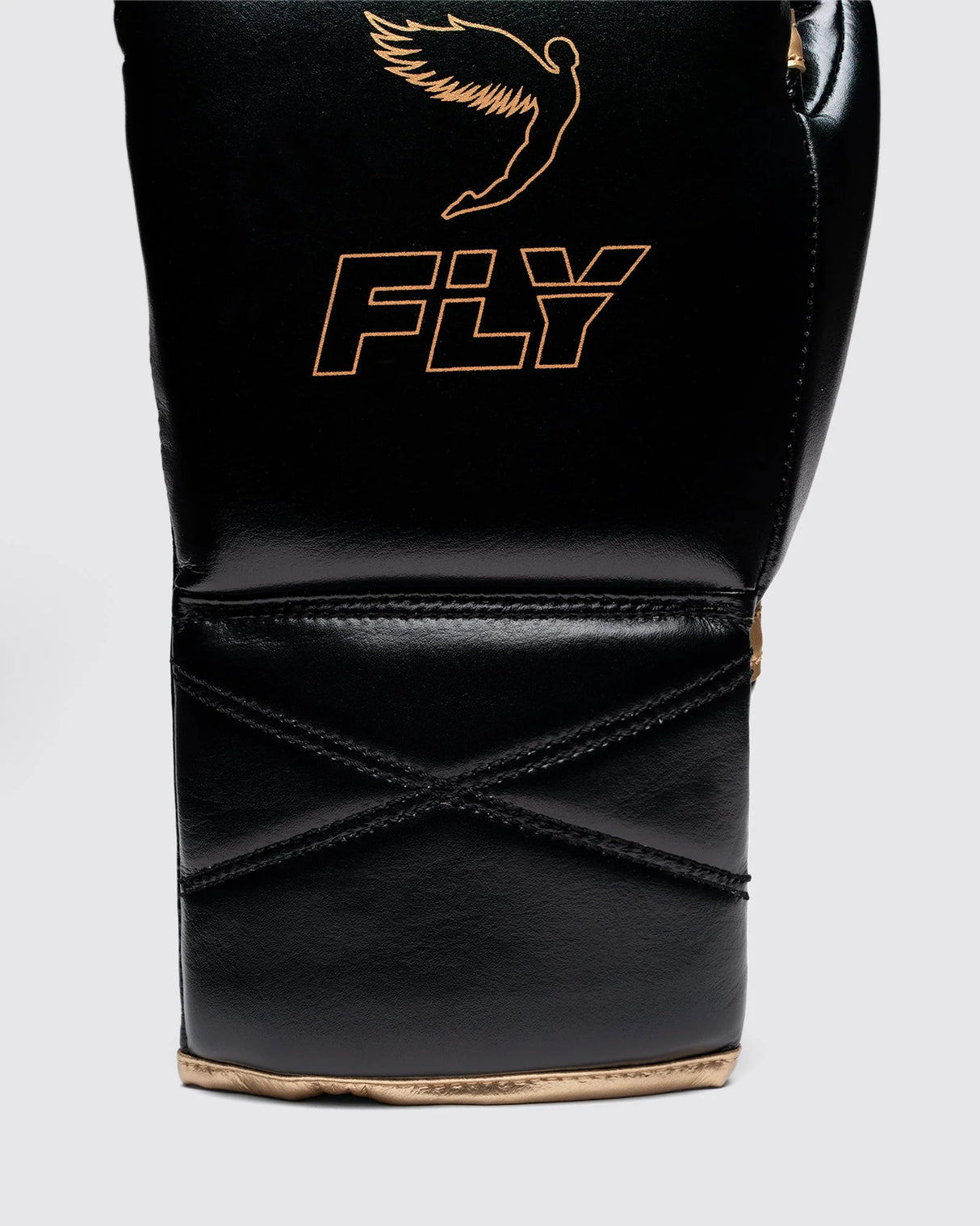 Fly Bokshandschoenen Superlace Pro X 2 - Zwart/Goud