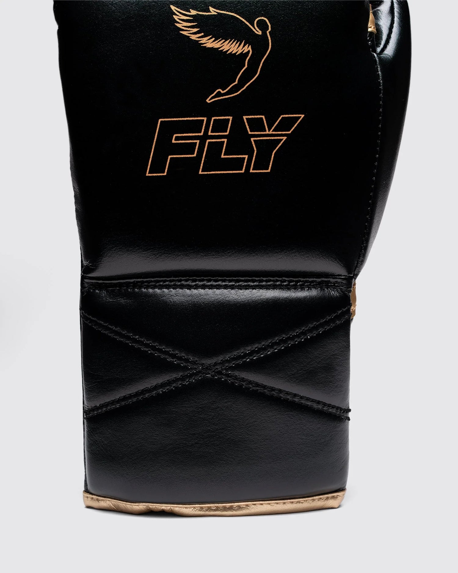 Fly Bokshandschoenen Superlace Pro X 2 - Zwart/Goud