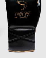 Fly Bokshandschoenen Superlace Pro X 2 - Zwart/Goud