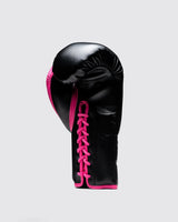 Fly Bokshandschoenen Superlace Pro X 2 - Zwart/Roze