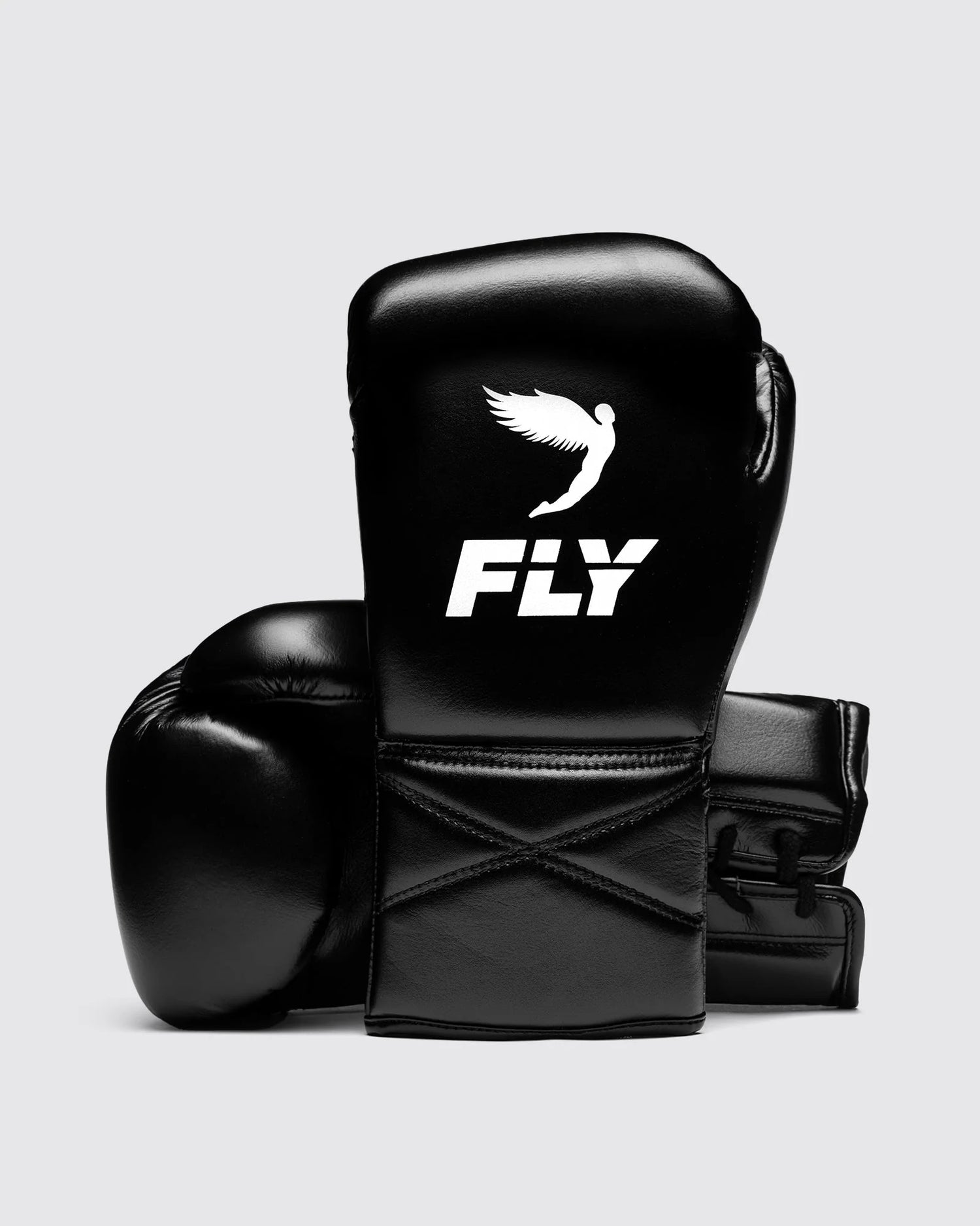 Fly Bokshandschoenen Superlace Pro X 2 - Zwart/Wit
