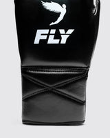 Fly Bokshandschoenen Superlace Pro X 2 - Zwart/Wit