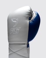 Fly Bokshandschoenen Superlace Pro X 2 - Grijs/Donkerblauw