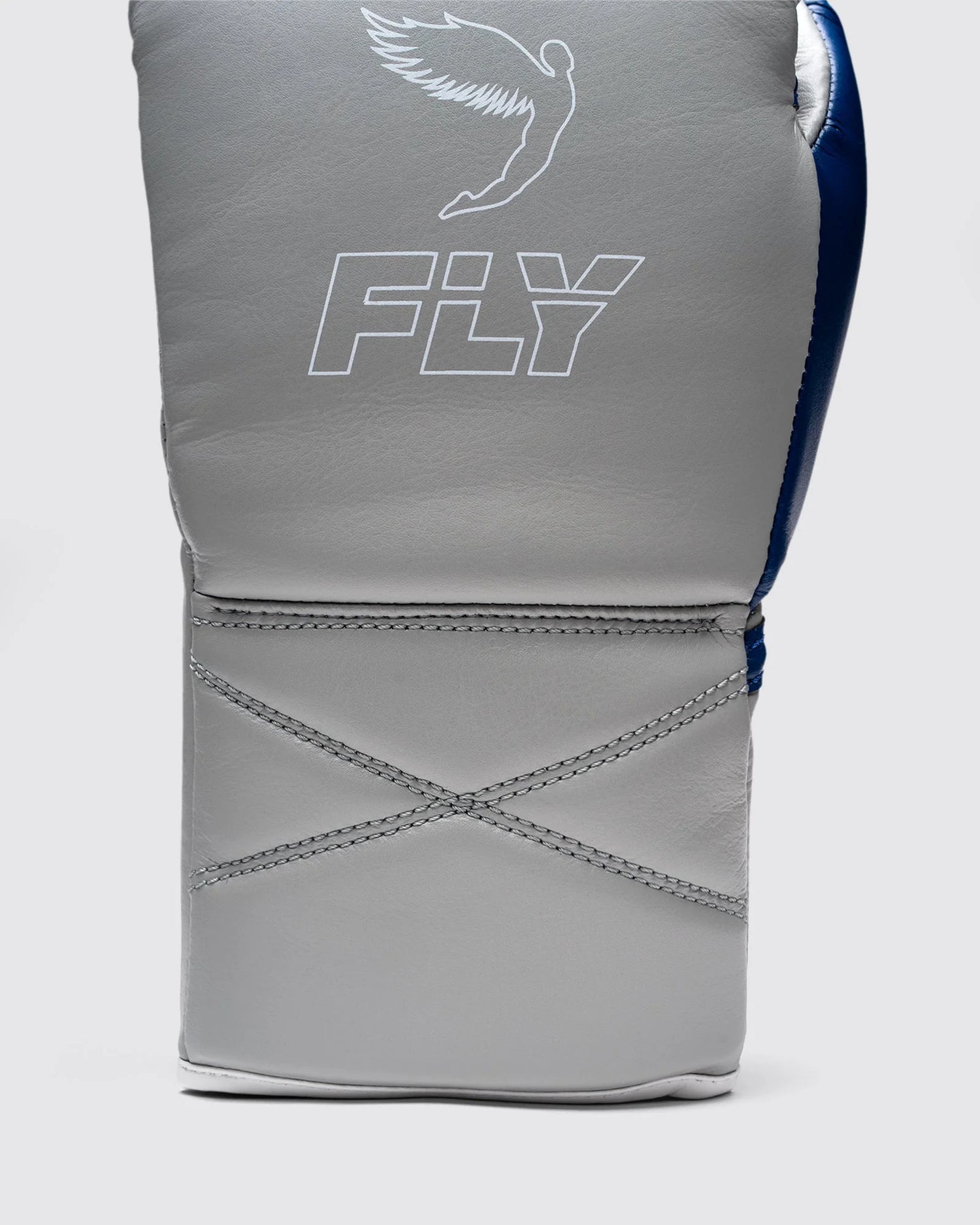 Fly Bokshandschoenen Superlace Pro X 2 - Grijs/Donkerblauw