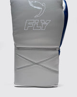Fly Bokshandschoenen Superlace Pro X 2 - Grijs/Donkerblauw