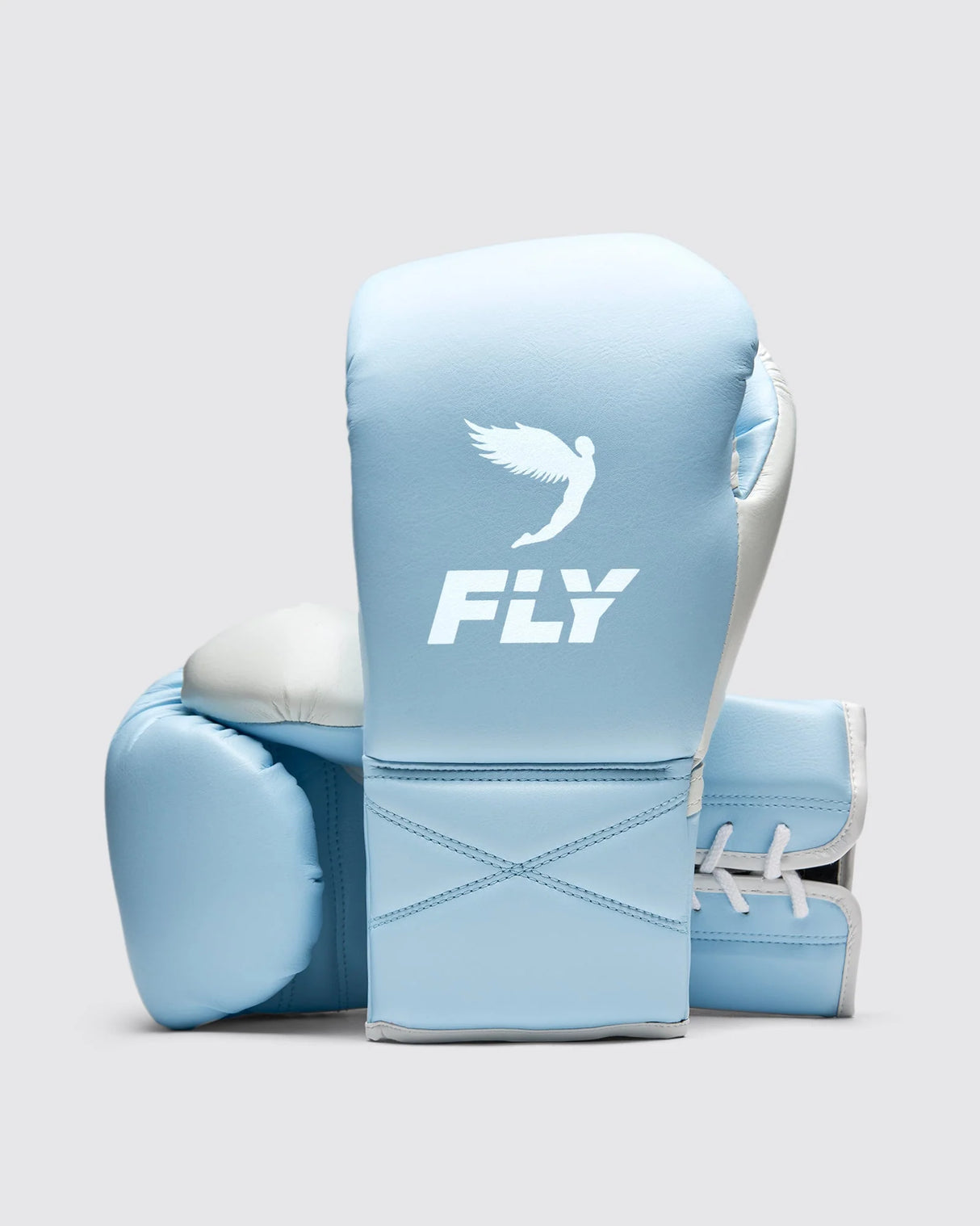 Fly Bokshandschoenen Superlace Pro X 2 - Pastelblauw