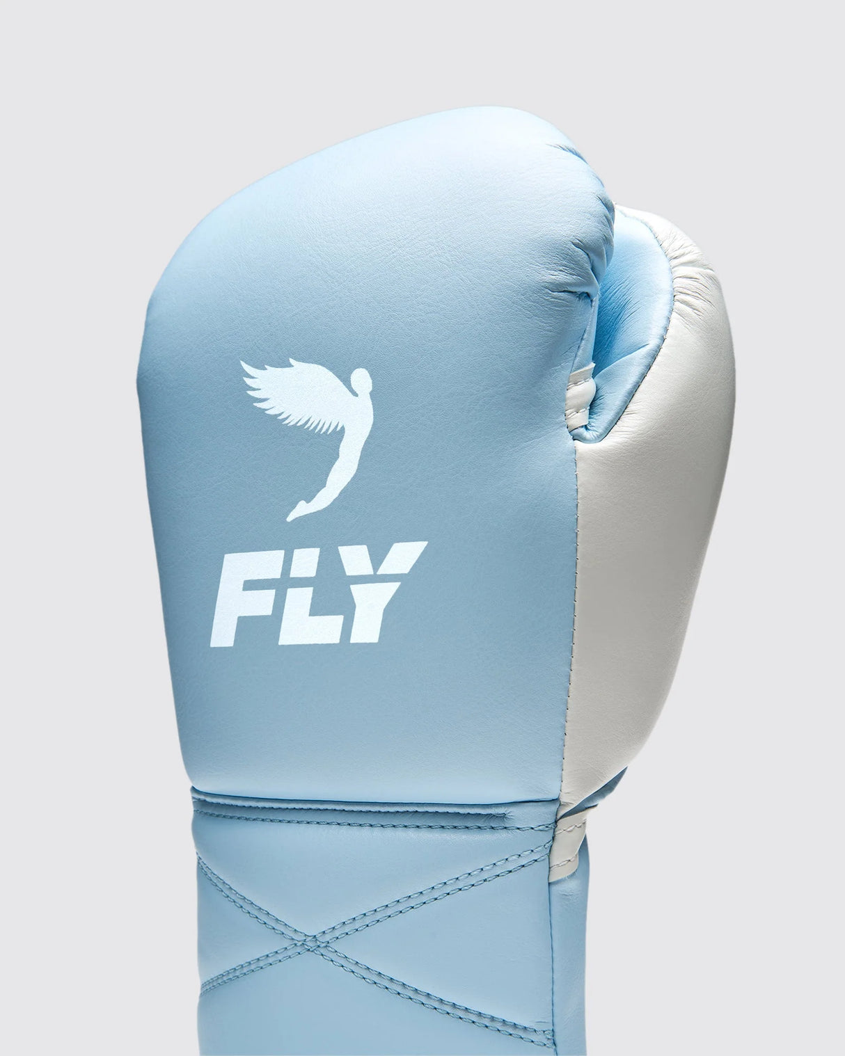 Fly Bokshandschoenen Superlace Pro X 2 - Pastelblauw