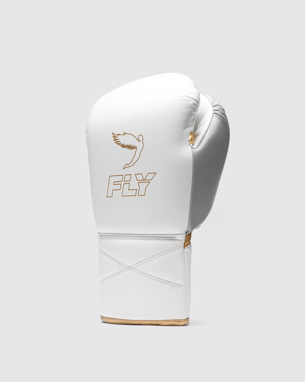 Fly Bokshandschoenen Superlace Pro X 2 - Wit/Grijs/Goud