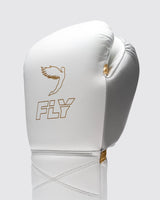 Fly Bokshandschoenen Superlace Pro X 2 - Wit/Grijs/Goud