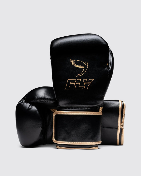 Fly Bokshandschoenen Superloop Pro X 2 - Zwart/Goud