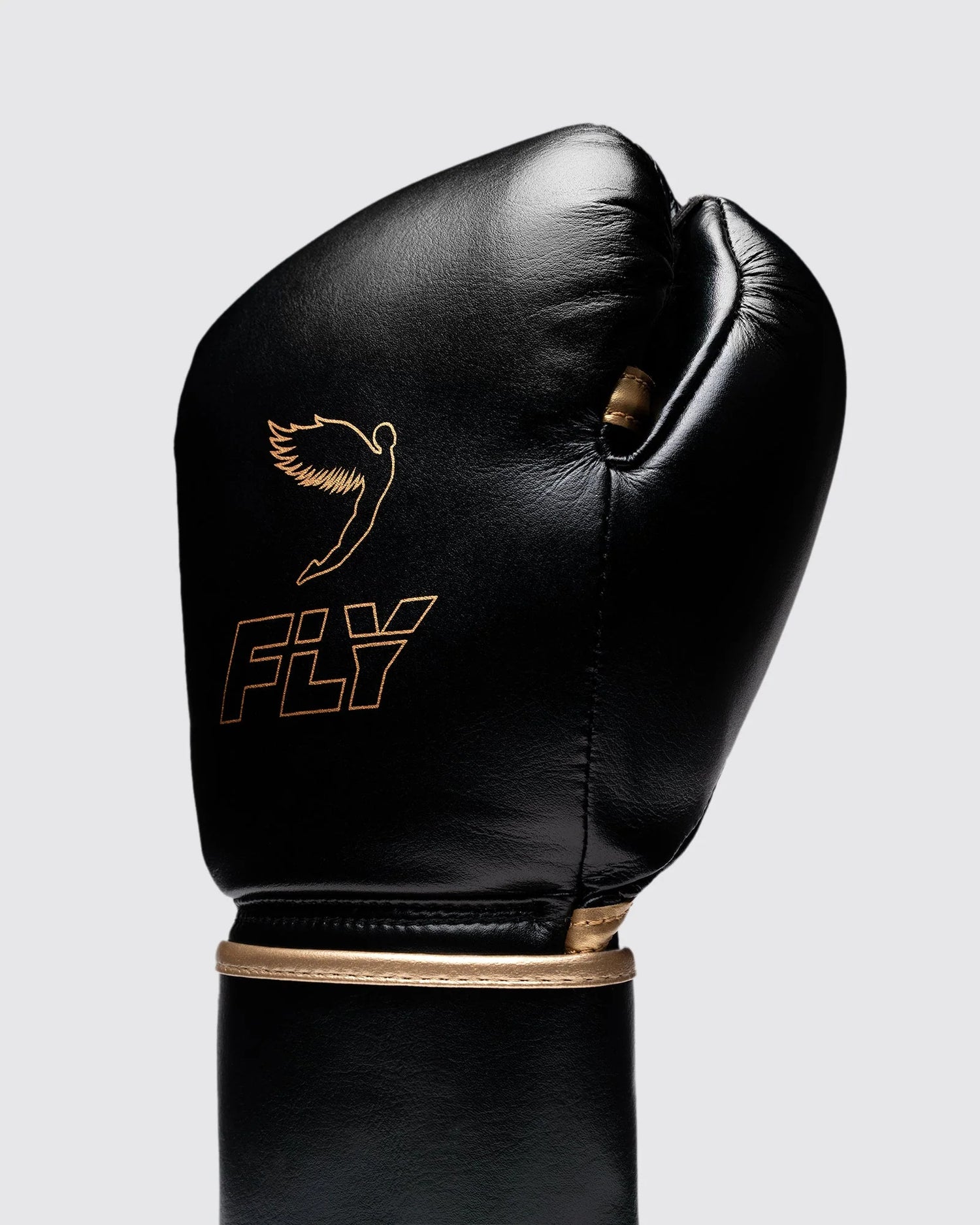 Fly Bokshandschoenen Superloop Pro X 2 - Zwart/Goud