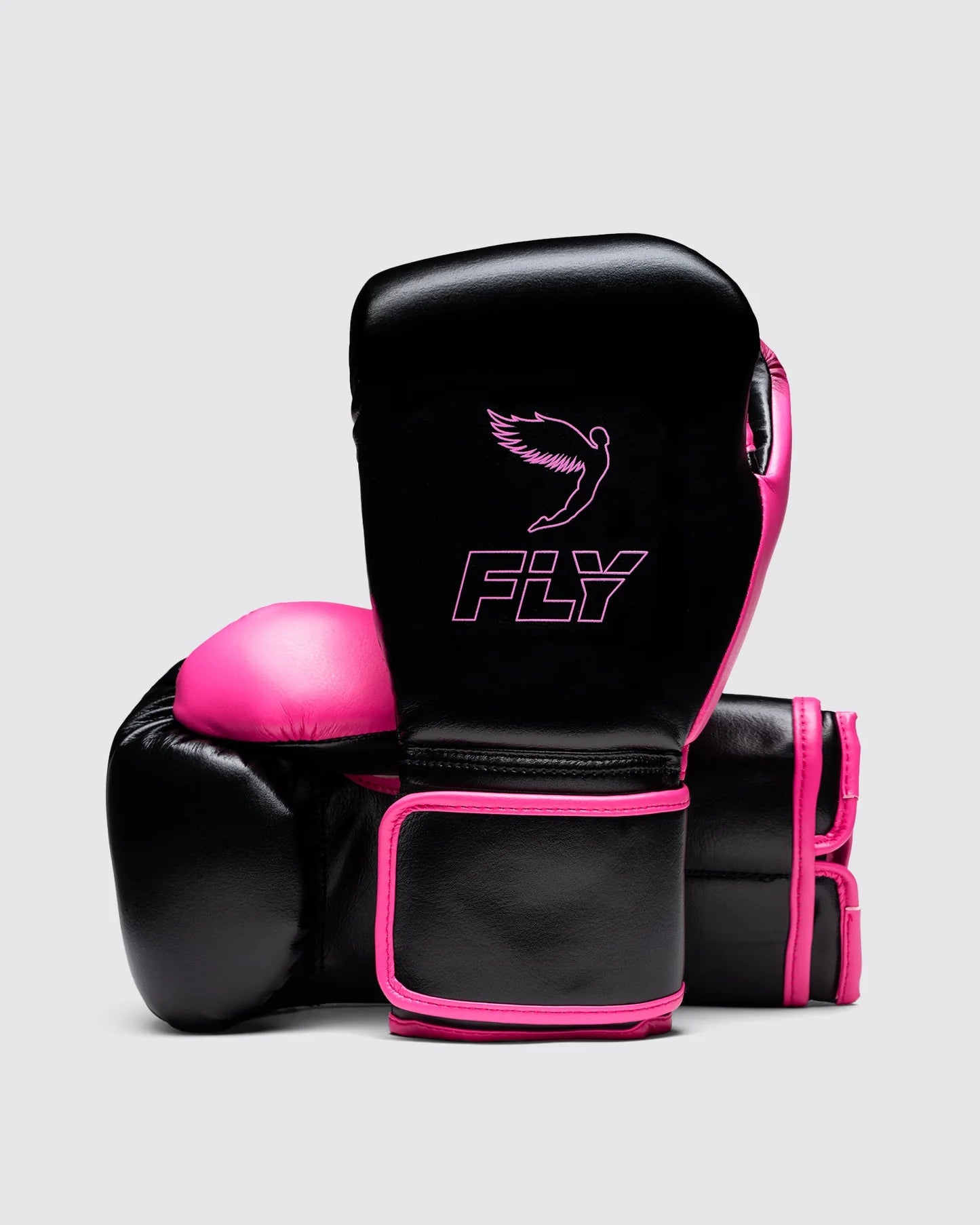 Fly Bokshandschoenen Superloop Pro X 2 - Zwart/Roze