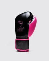 Fly Bokshandschoenen Superloop Pro X 2 - Zwart/Roze
