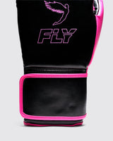 Fly Bokshandschoenen Superloop Pro X 2 - Zwart/Roze