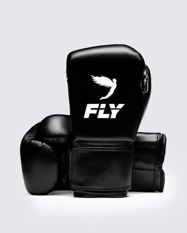 Fly Bokshandschoenen Superloop Pro X 2 - Zwart/Wit