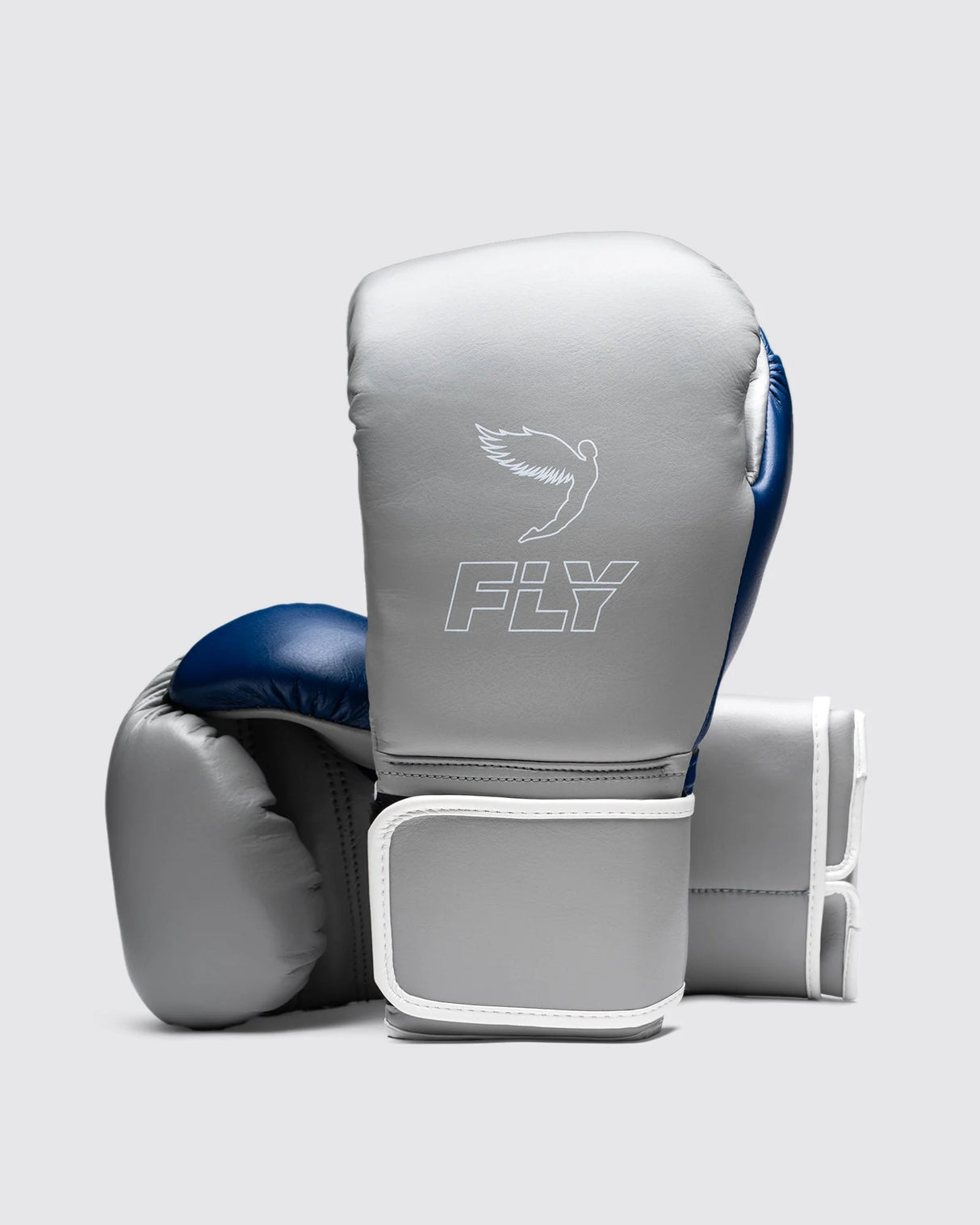 Fly Bokshandschoenen Superloop Pro X 2 - Grijs/Donkerblauw