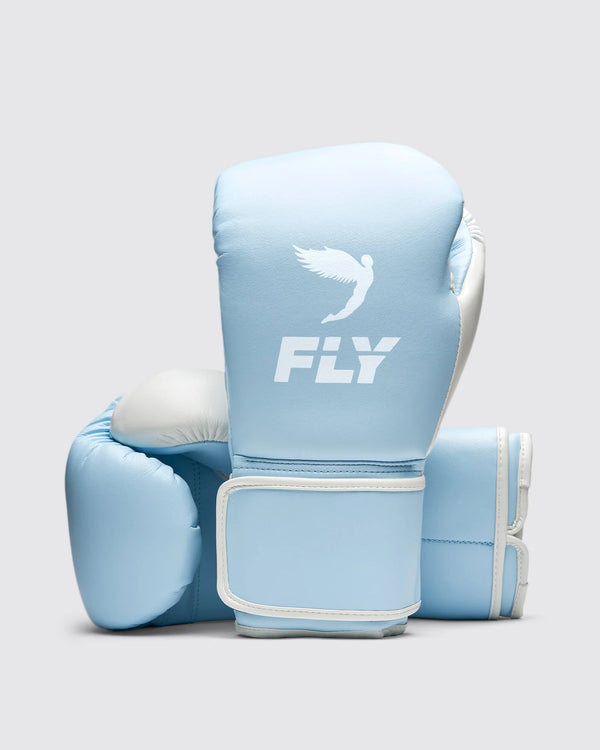 Fly Bokshandschoenen Superloop Pro X 2 - Pastelblauw