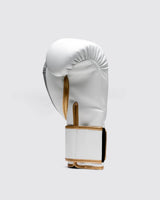 Fly Bokshandschoenen Superloop Pro X 2 - Wit/Grijs/Goud