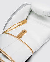 Fly Bokshandschoenen Superloop Pro X 2 - Wit/Grijs/Goud