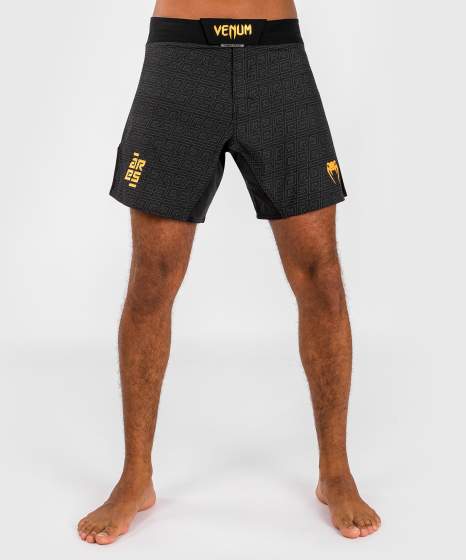 Venum x Ares MMA Shorts - Zwart/Goud