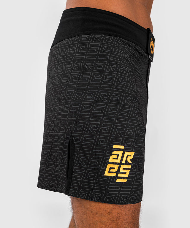 Venum x Ares MMA-Shorts – Schwarz/Gold