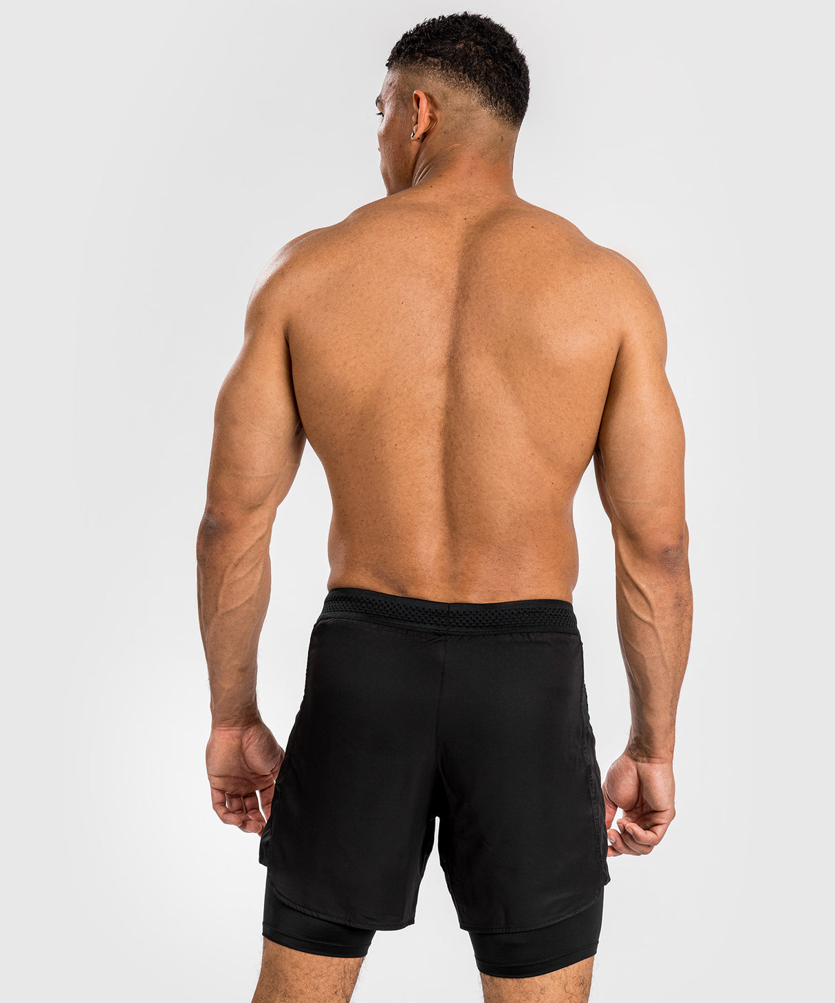 Venum MMA Shorts Attack - Zwart/Grijs