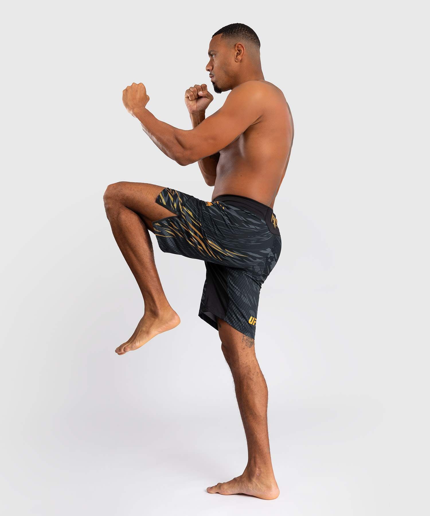 UFC Venum MMA Shorts Fight Night Fusion Long Fit - Champion