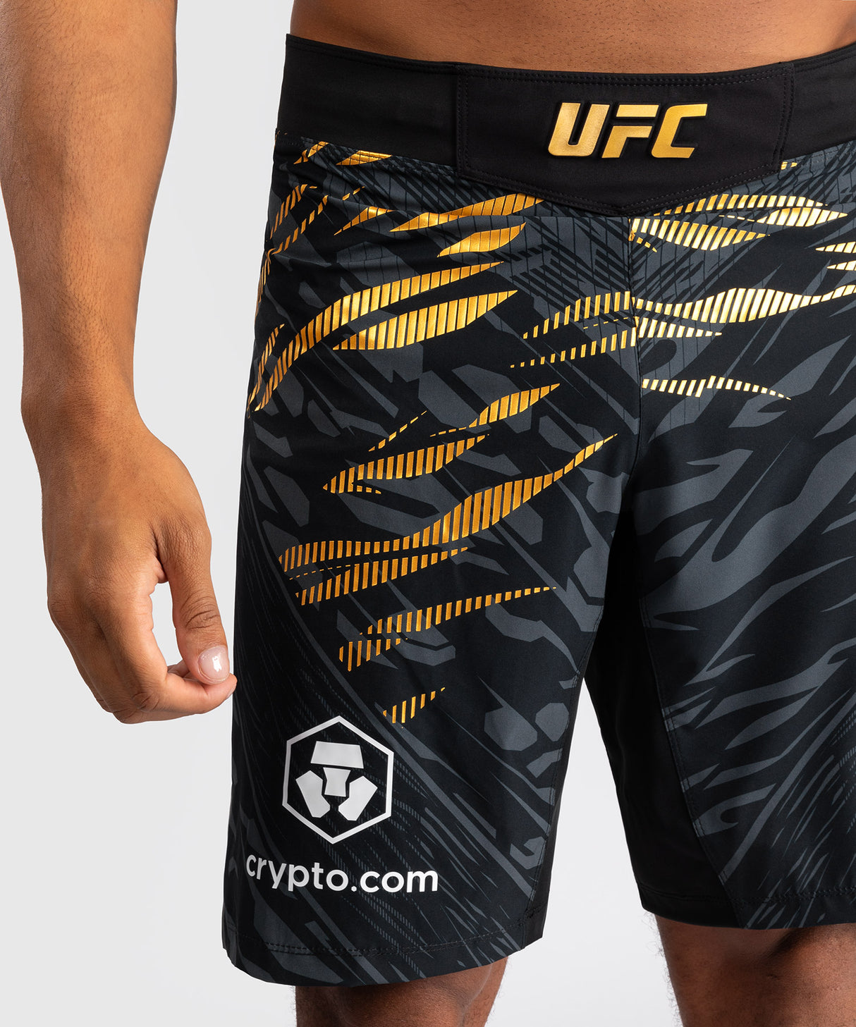 UFC Venum MMA Shorts Fight Night Fusion Long Fit - Champion