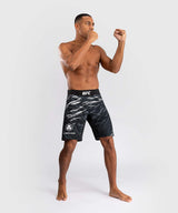 UFC Venum MMA Shorts Fight Night Fusion Long Fit - Zwart