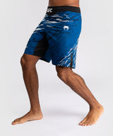 UFC Venum MMA Shorts Fight Night Fusion Long Fit - Blauw