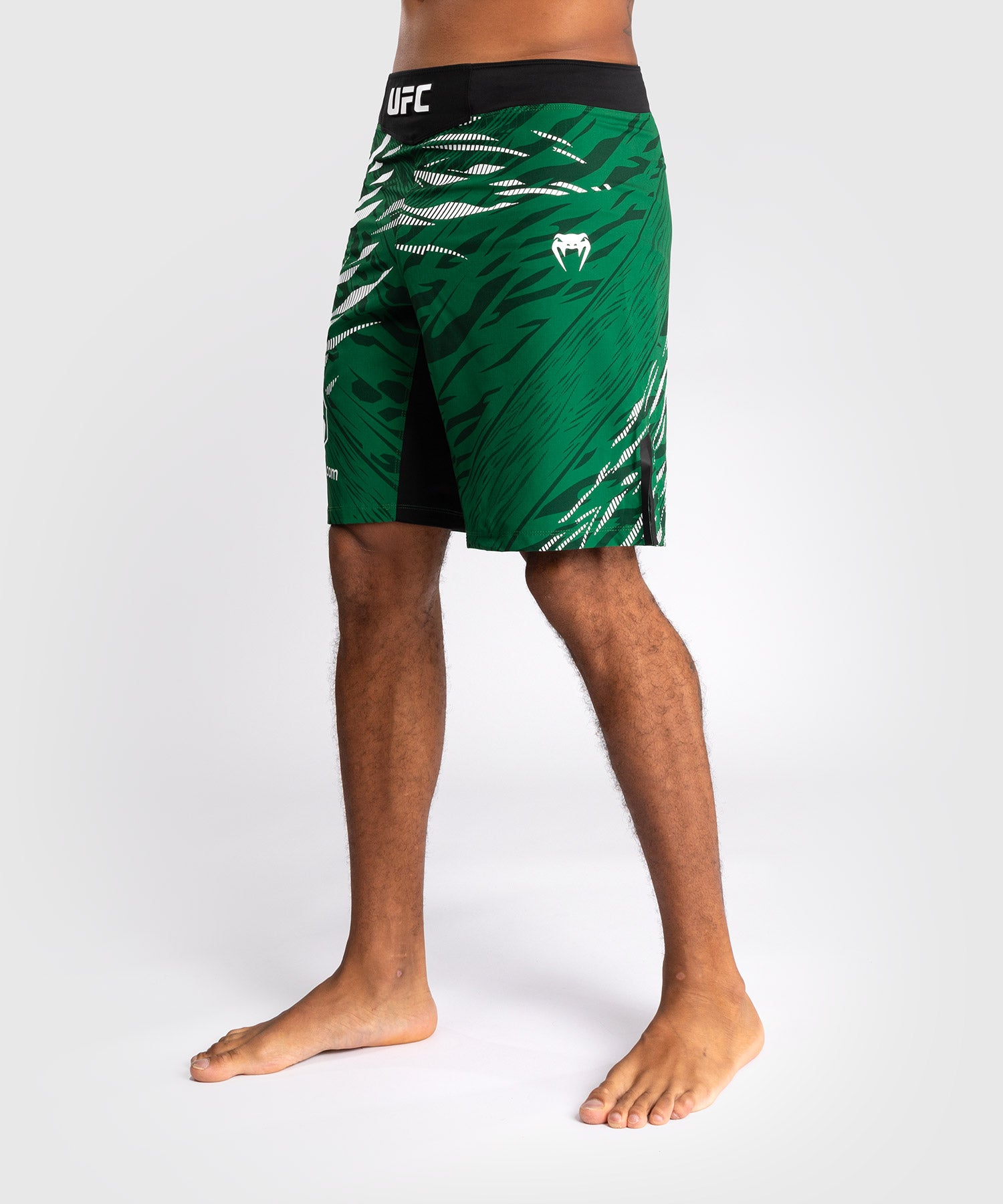 UFC Venum MMA Shorts Fight Night Fusion Long Fit - Groen