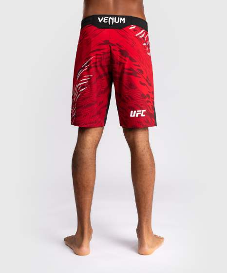 UFC Venum MMA Shorts Fight Night Fusion Long Fit - Rood