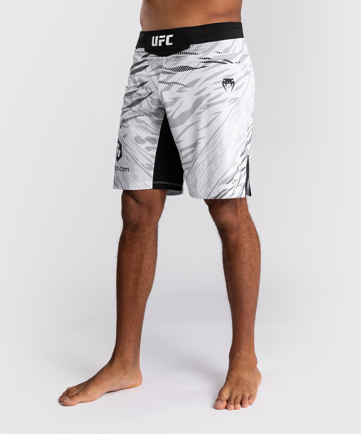 UFC Venum MMA Shorts Fight Night Fusion Long Fit - Wit