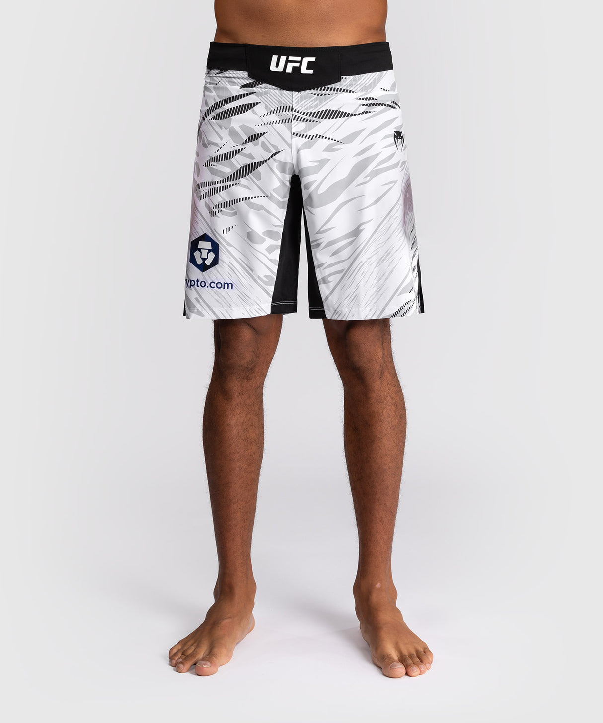 UFC Venum MMA Shorts Fight Night Fusion Long Fit - Wit