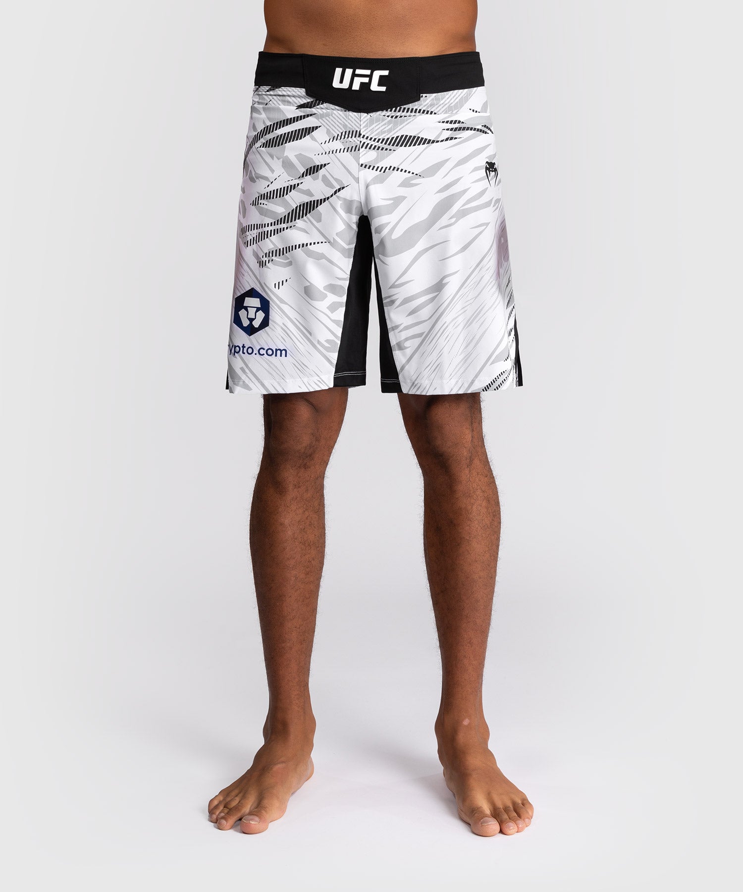 UFC Venum MMA Shorts Fight Night Fusion Long Fit - Wit